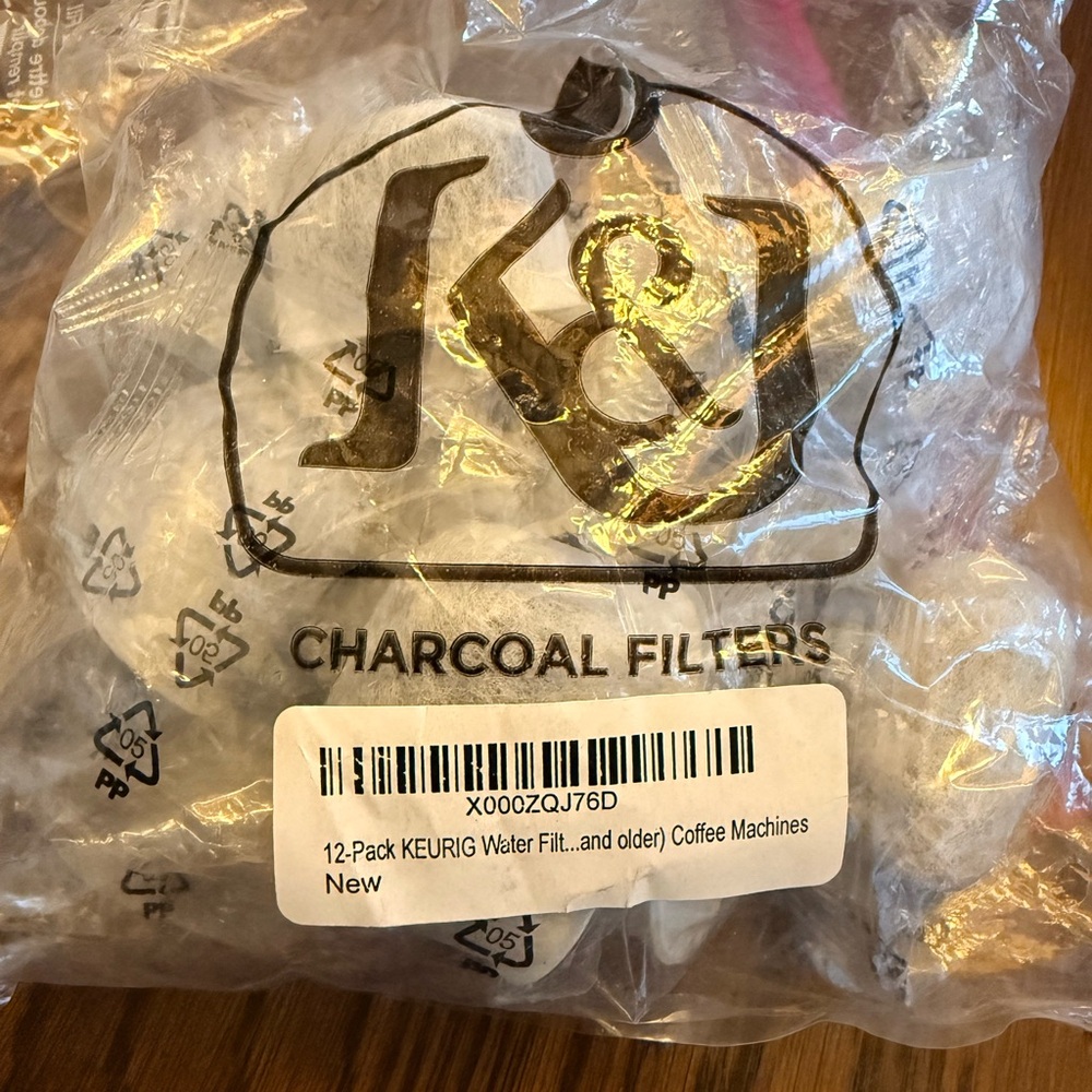Keurig Charcoal Water Filters - 12 Pack